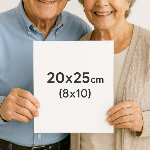 20x25 Fotoğraf Baskısı