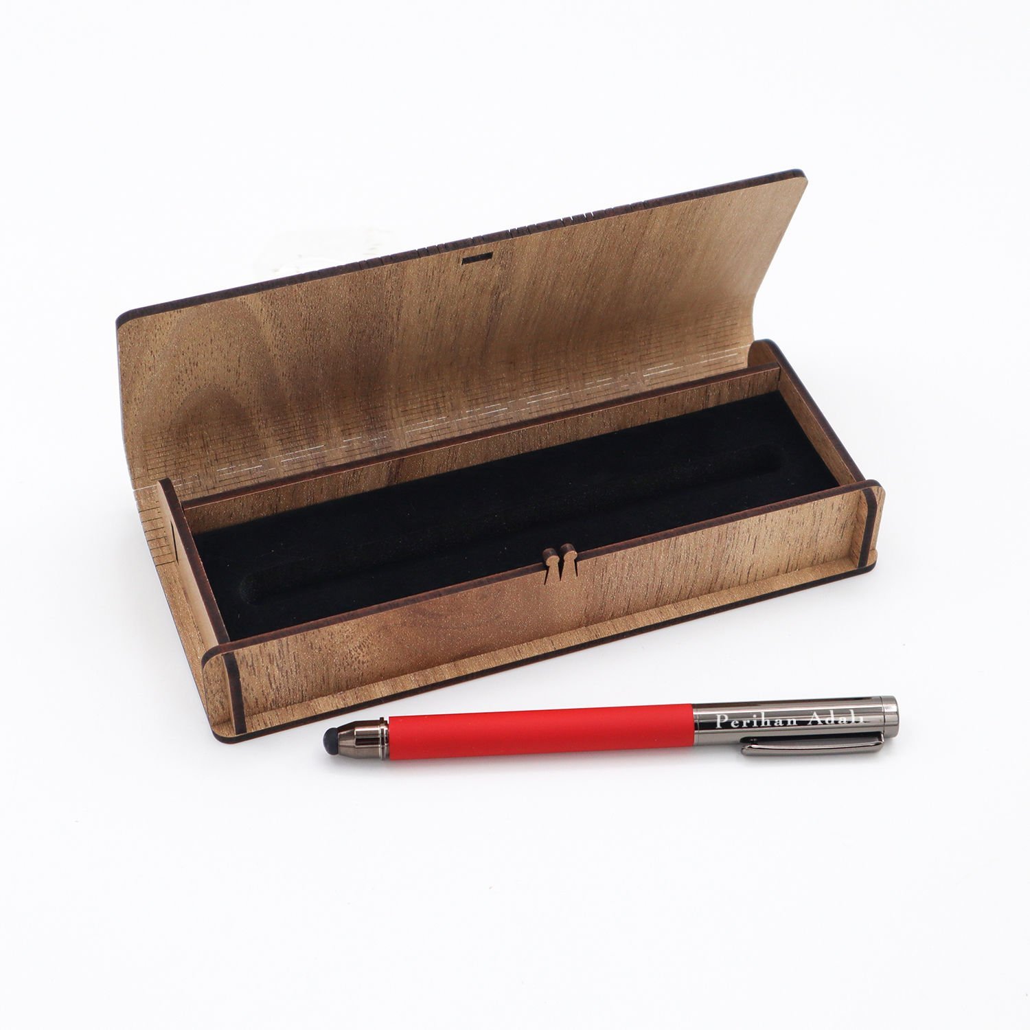 Kişiye Özel Rubber Touch Pen Kalem