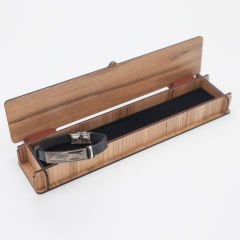 Ahşap Kutulu Kişiye Özel Bileklik