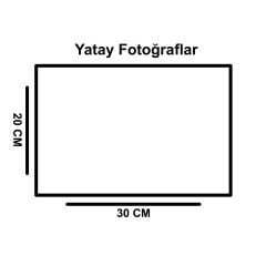 Fotoğraf Baskısı 2 Adet 20x30 cm