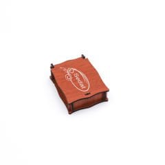 Ahşap Kutulu Kişiye Özel Çakmak