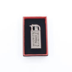 Ejderha Görünümlü İsime Özel Metal Çakmak