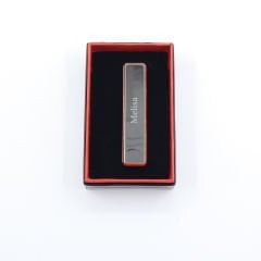 Kişiye Özel Şarz Edilebilir Metal Çakmak