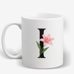 I Harfi  Tasarım Kupa Bardak