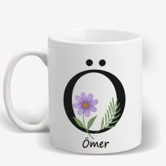 Ö Harfi İsime Özel Kupa Bardak