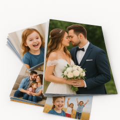 13x18 Cm Mat Fotoğraf Baskı 70 Adet