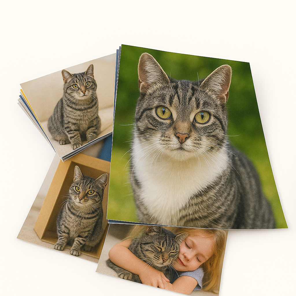 9x13 Cm  30 Adet Mat Fotoğraf Baskı