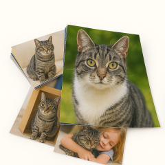 9x13 cm 30 Adet Mat Fotoğraf Baskı