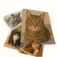 9x13 Cm Mat Fotoğraf Baskısı 70 Adet