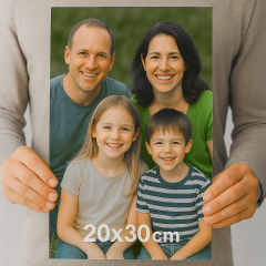 20x30 Cm Mat Fotoğraf Baskısı 1 Adet
