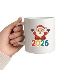 2026 Yeni Yıl Temalı Kupa Bardak