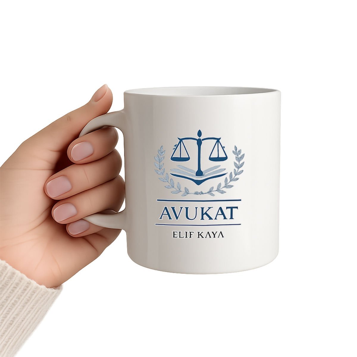 Avukat Kişiye Özel Kupa Bardak