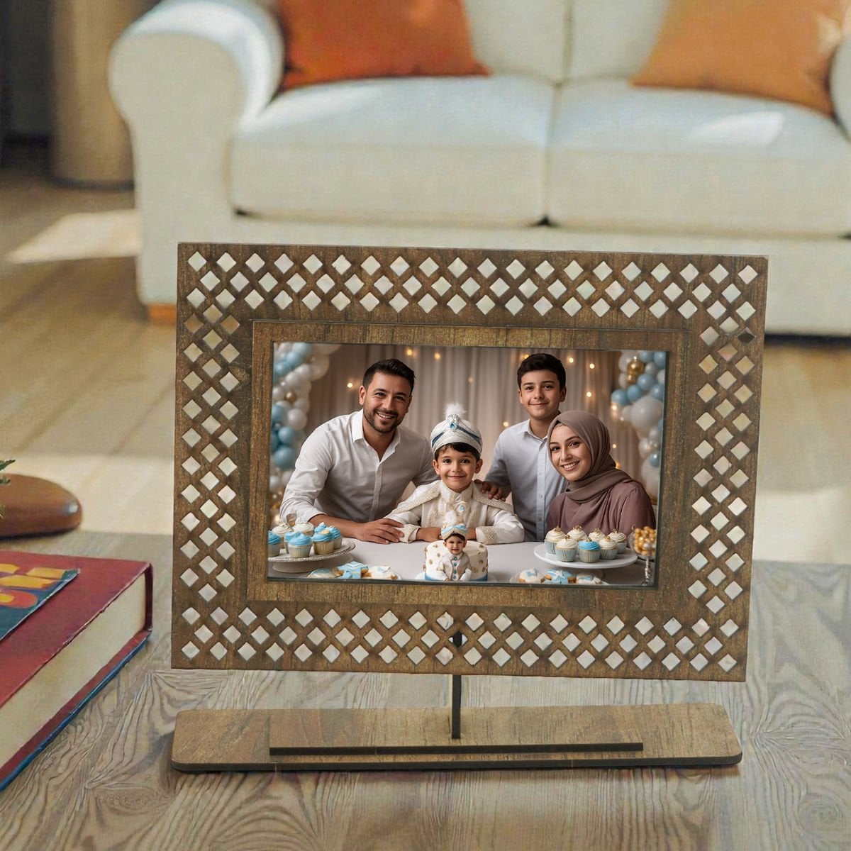 Ahşap Fotoğraf Çerçevesi