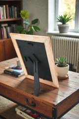 Doğal Ahşap 15x21 Fotoğraf Çerçevesi