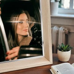 Derinlikli 15x21 Lamine Fotoğraf Çerçevesi