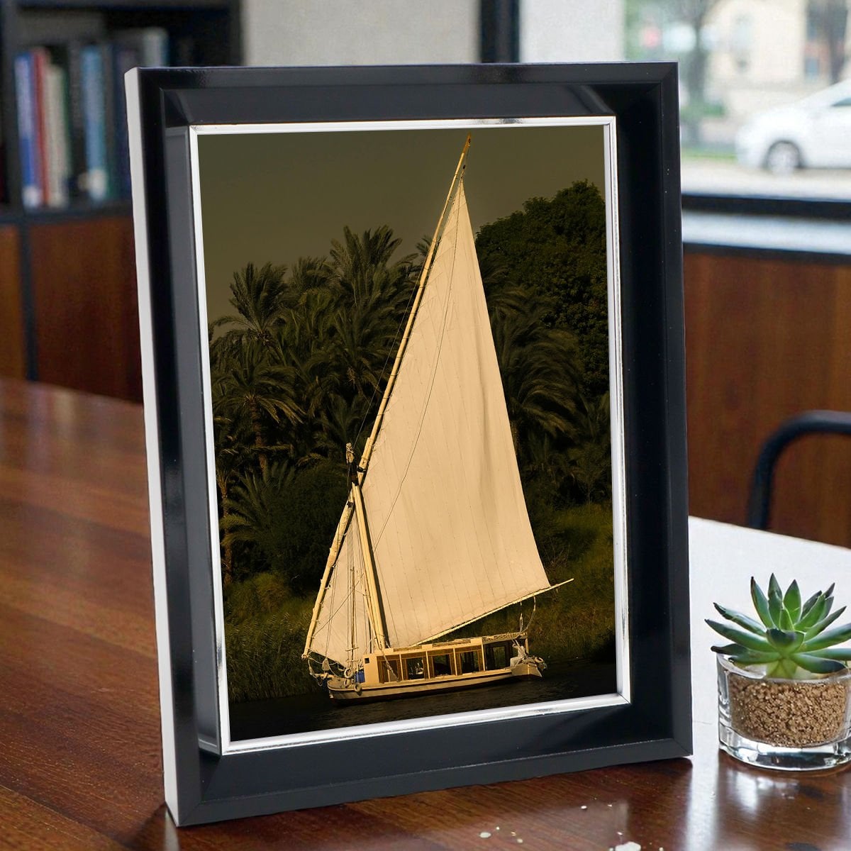 Siyah Derinlikli 15x21 Fotoğraf Çerçevesi