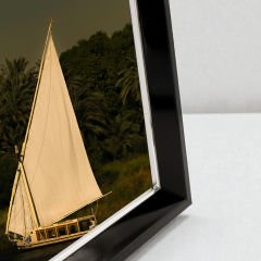 Siyah Derinlikli 15x21 Fotoğraf Çerçevesi