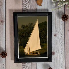 Siyah Derinlikli 15x21 Fotoğraf Çerçevesi