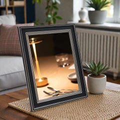 Siyah Lamine 15x21 Fotoğraf Çerçevesi