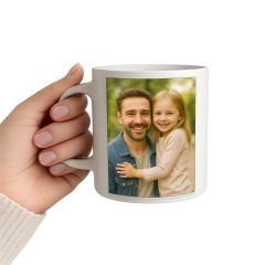 Kişiye Özel Fotoğraf Baskılı Kupa Bardak