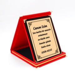 Canım Eşim Anneler Günü Plaket