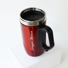 Kişiye Özel Paslanmaz Çelik Bardak Termos