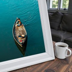 Beyaz 15x21 Lamine Fotoğraf Çerçevesi