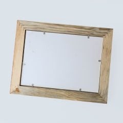 Ahşap İkili Fotoğraf Baskılı Çerçeve