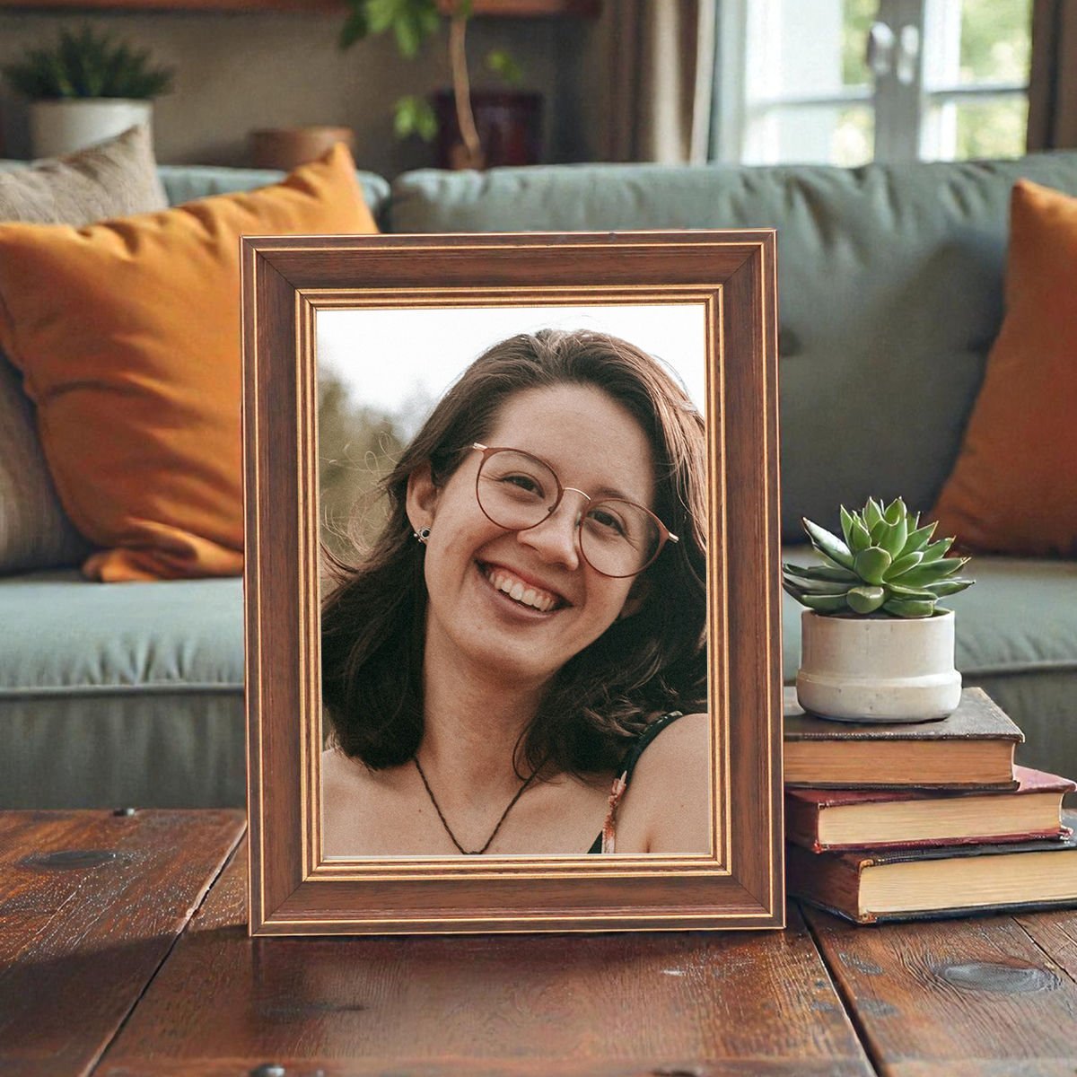 Koyu Kahve 15x21 Fotoğraf Çerçevesi