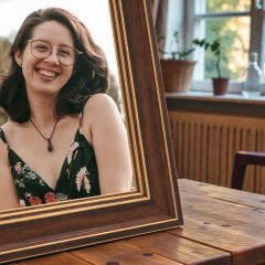 Koyu Kahve 15x21 Fotoğraf Çerçevesi