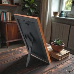 15x21 Lamine Kahverengi Fotoğraf Çerçevesi