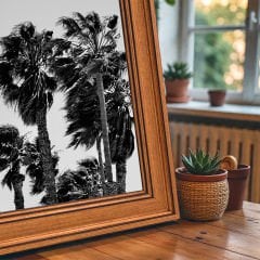 15x21 Lamine Kahverengi Fotoğraf Çerçevesi