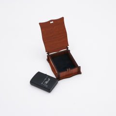 Kişiye Özel Ahşap Kutulu Metal Çakmak