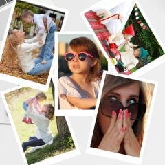 Hayatımın Anlamı Ahşap Hediye Kutulu Mini Pola Kart-24 Adet