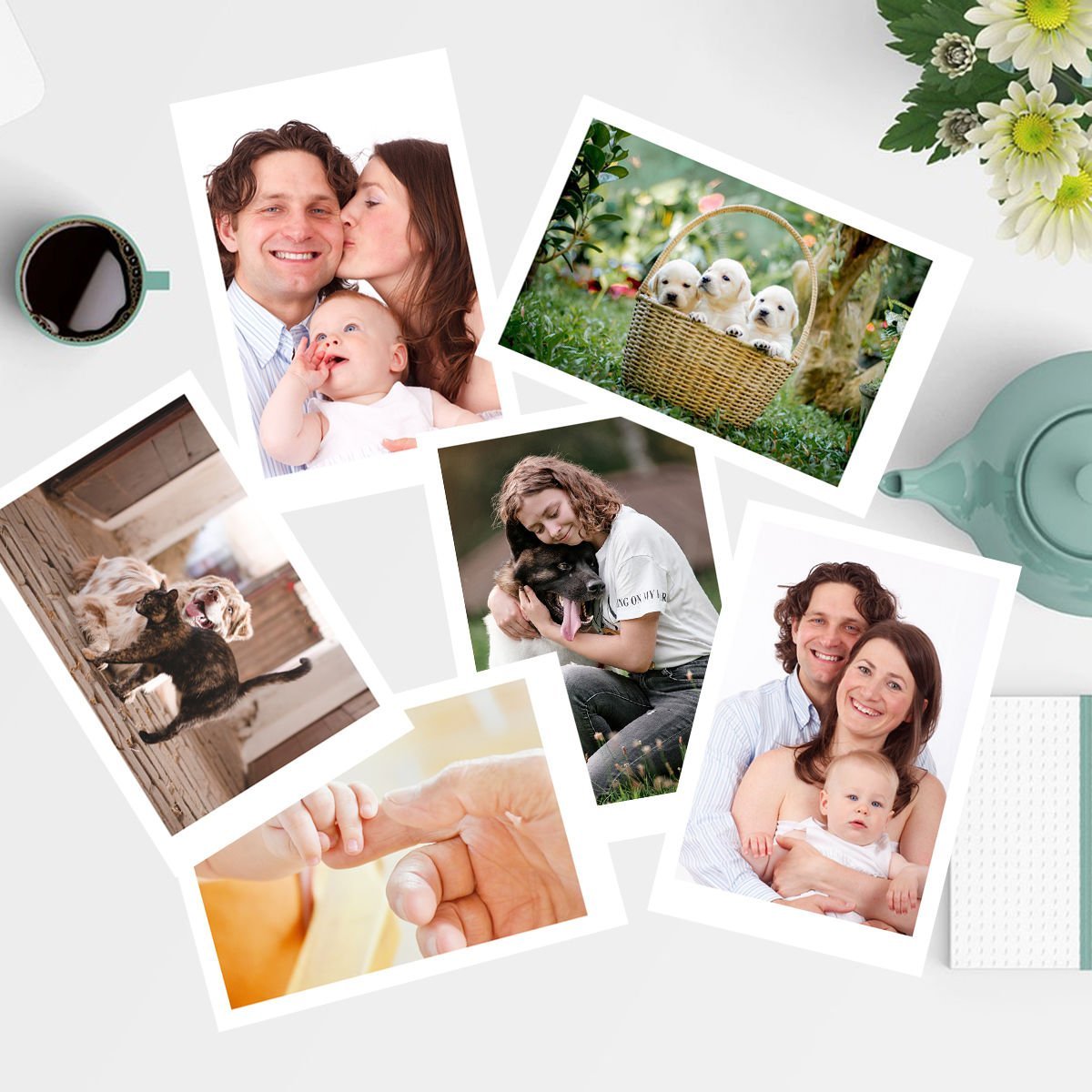 Sevgili Ailem Ahşap Hediye Kutulu Pola Kart-48 Adet