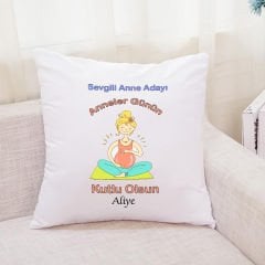 Anneler Günün Kutlu Olsun İsime Özel Yastık