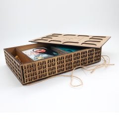 Kişiye Özel Ahşap Fotoğraf Saklama Kutusu